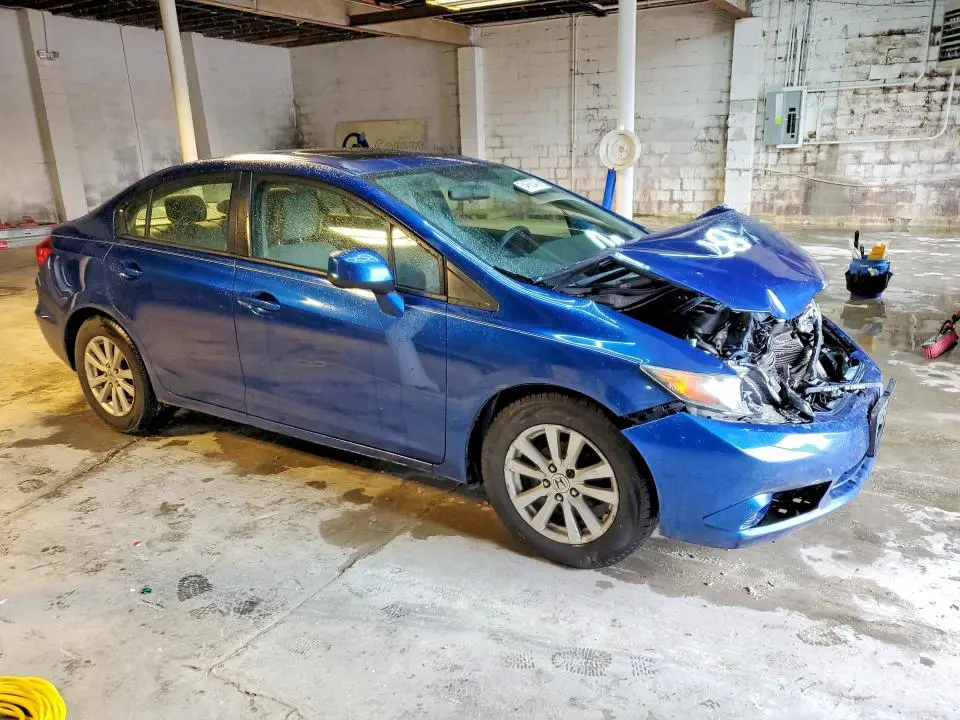 2012 HONDA CIVIC EX  