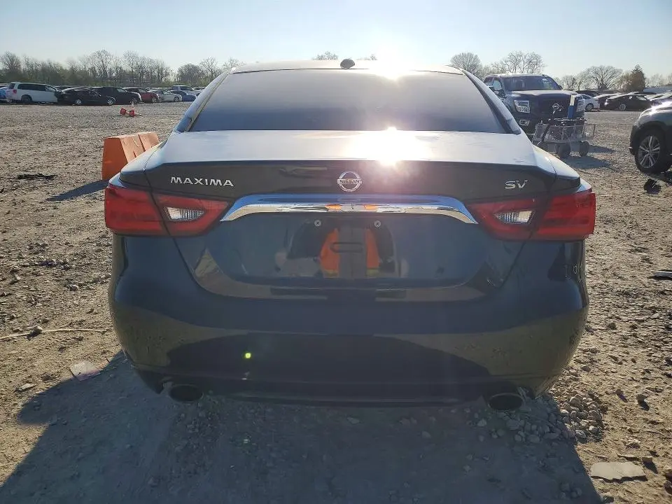 2018 NISSAN MAXIMA 3.5 SV  
