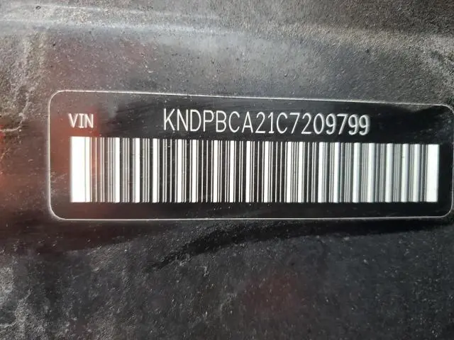 2012 KIA SPORTAGE LX  