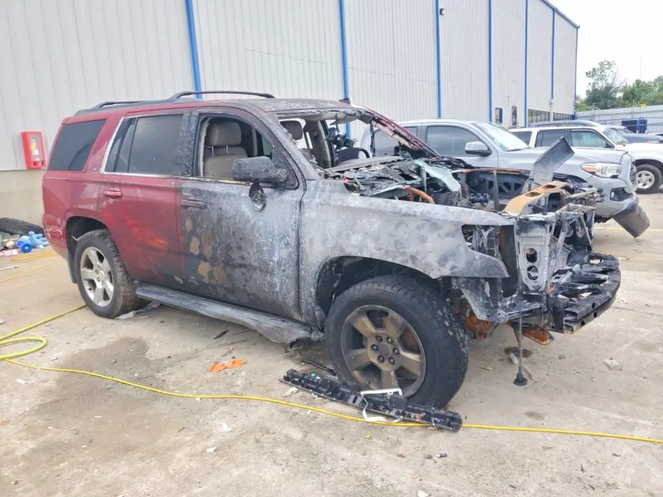 2015 CHEVROLET TAHOE K1500 LT  