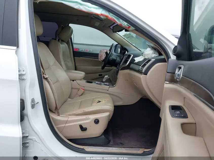 2016 JEEP GRAND CHEROKEE LIMITED