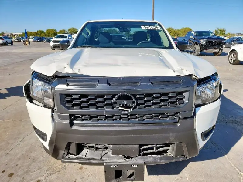 2025 NISSAN FRONTIER S  