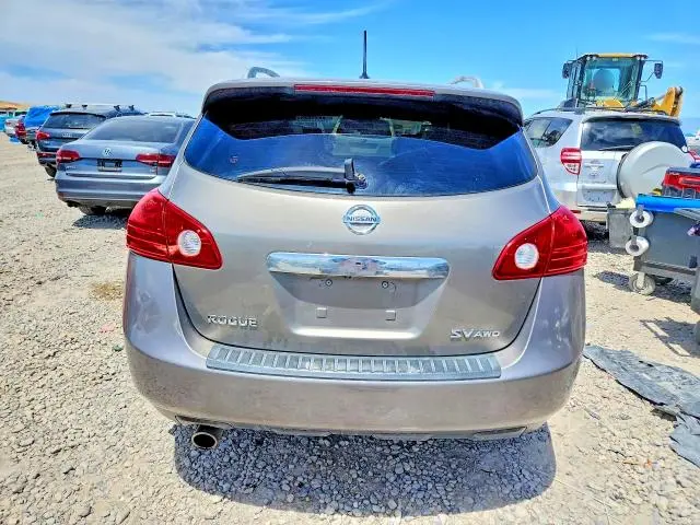 2013 NISSAN ROGUE S  