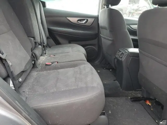 2016 NISSAN ROGUE S  