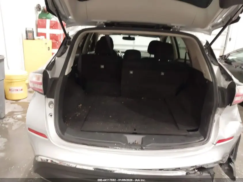 2018 NISSAN MURANO SV