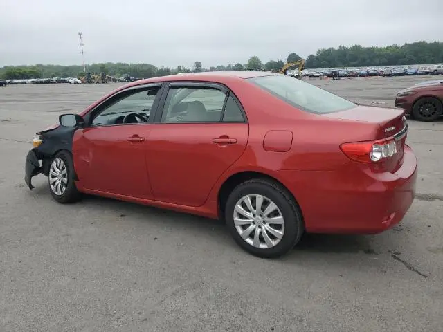 2012 TOYOTA COROLLA BASE  
