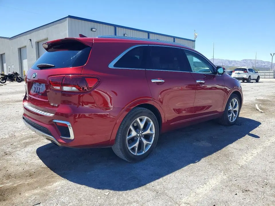 2019 KIA SORENTO SX V6  
