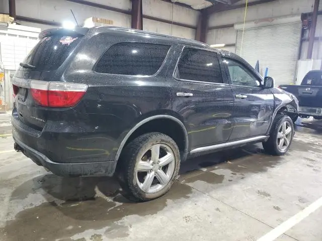 2011 DODGE DURANGO CITADEL  
