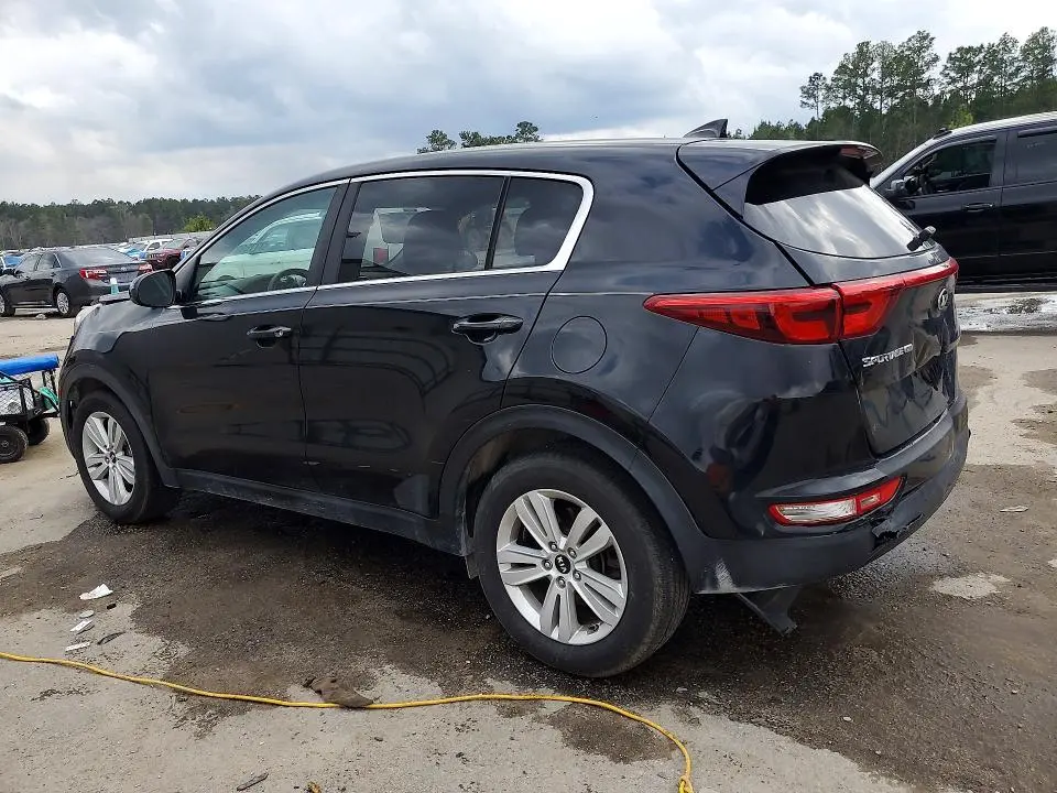 2017 KIA SPORTAGE LX  