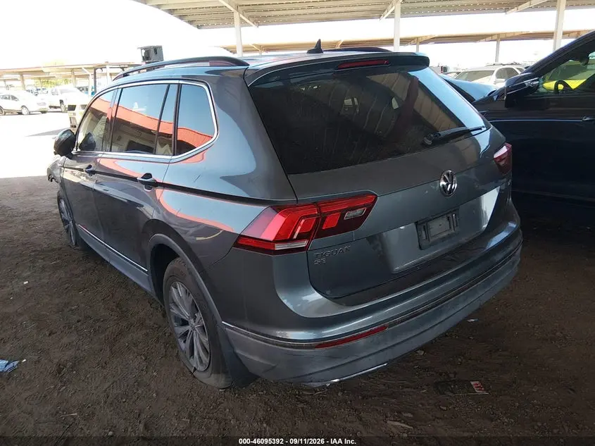 2018 VOLKSWAGEN TIGUAN 2.0T SE/2.0T SEL