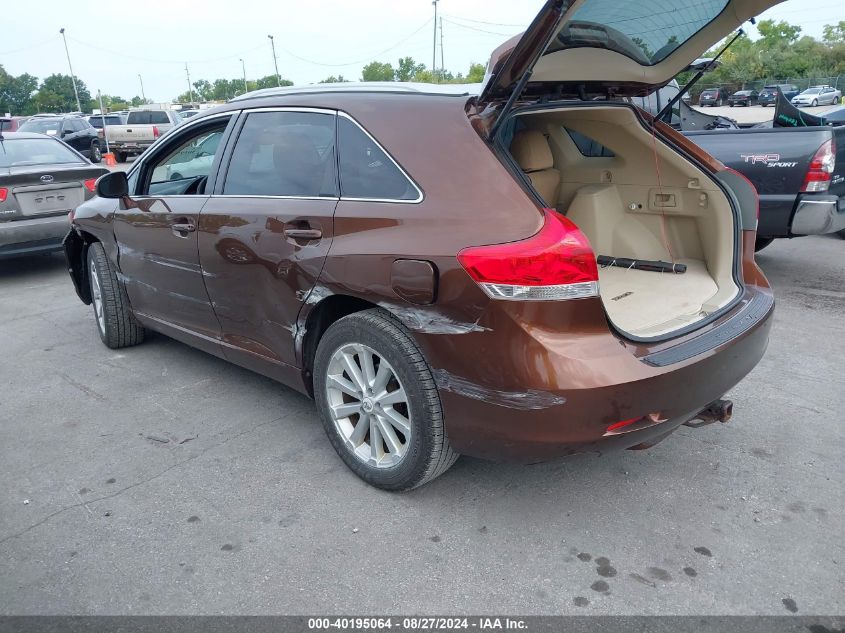 2010 TOYOTA VENZA  