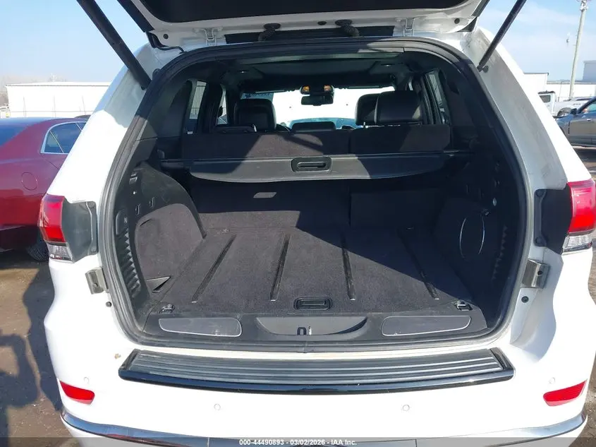 2016 JEEP GRAND CHEROKEE HIGH ALTITUDE