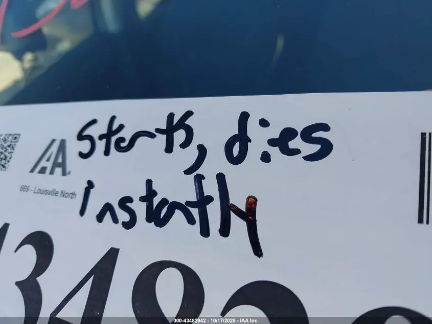 2014 MITSUBISHI MIRAGE DE