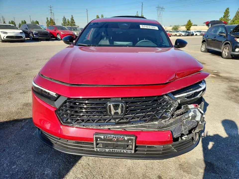 2025 HONDA ACCORD HYBRID SPORT  