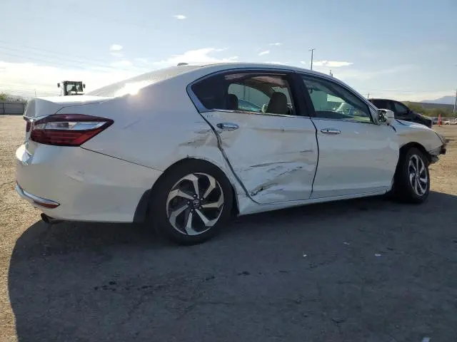 2017 HONDA ACCORD EXL  