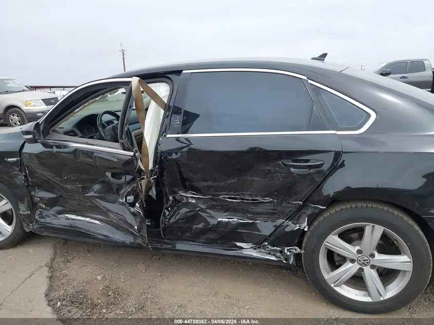 2015 VOLKSWAGEN PASSAT 1.8T LIMITED EDITION