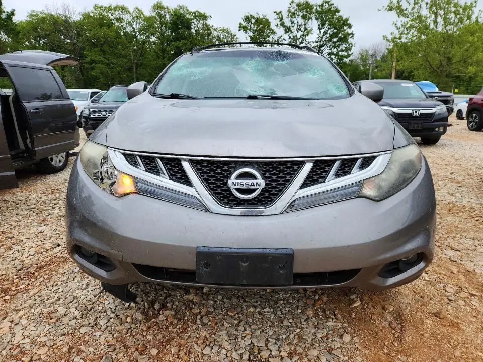 2011 NISSAN MURANO S  