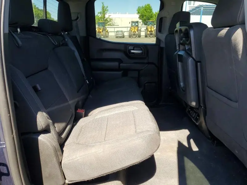 2021 CHEVROLET SILVERADO K1500 LT  