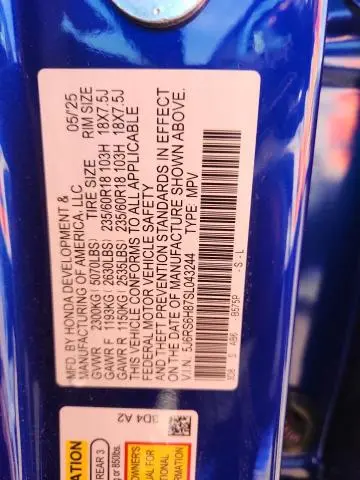 2025 HONDA CR-V SPORT-L  