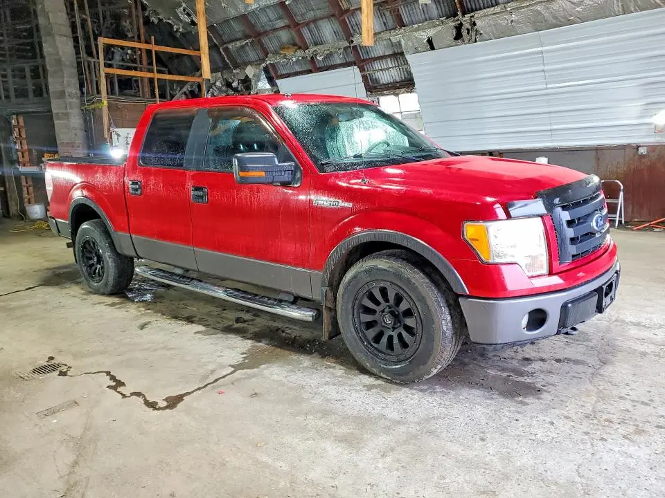 2010 FORD F150 SUPERCREW  
