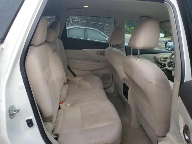 2015 NISSAN MURANO S  