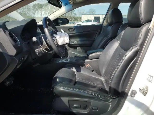 2014 NISSAN MAXIMA S