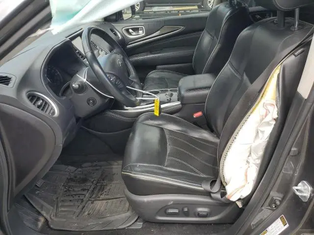 2017 INFINITI QX60   