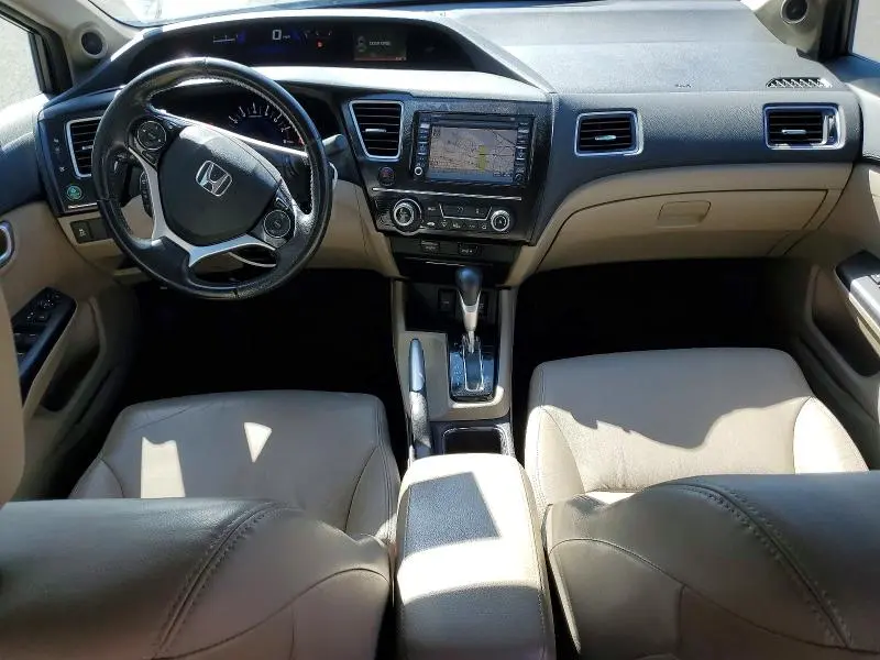 2013 HONDA CIVIC EXL  