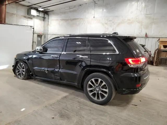 2018 JEEP GRAND CHEROKEE OVERLAND  