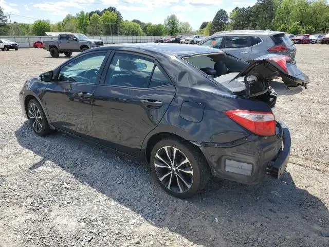 2018 TOYOTA COROLLA L  