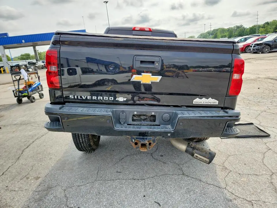 2015 CHEVROLET SILVERADO K2500 HIGH COUNTRY  