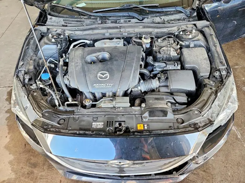 2015 MAZDA 3 GRAND TOURING  