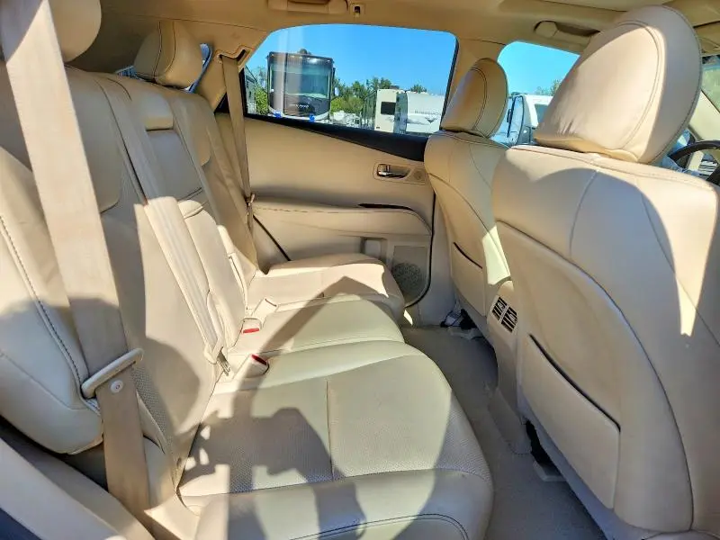 2013 LEXUS RX 350 BASE  