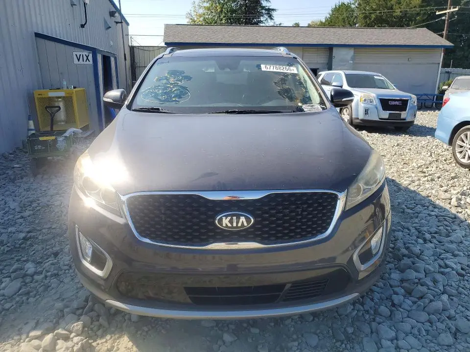 2018 KIA SORENTO EX  