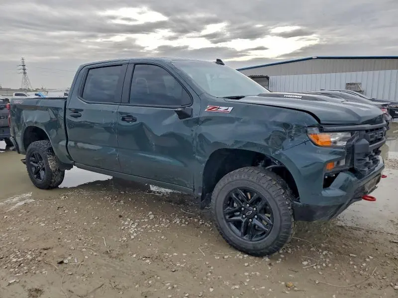 2025 CHEVROLET SILVERADO K1500 TRAIL BOSS CUSTOM  