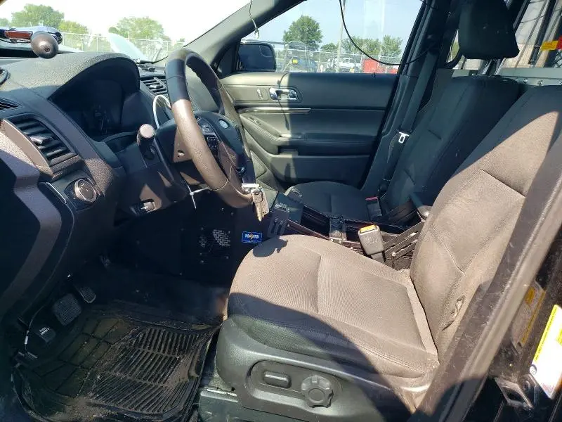 2018 FORD EXPLORER POLICE INTERCEPTOR  