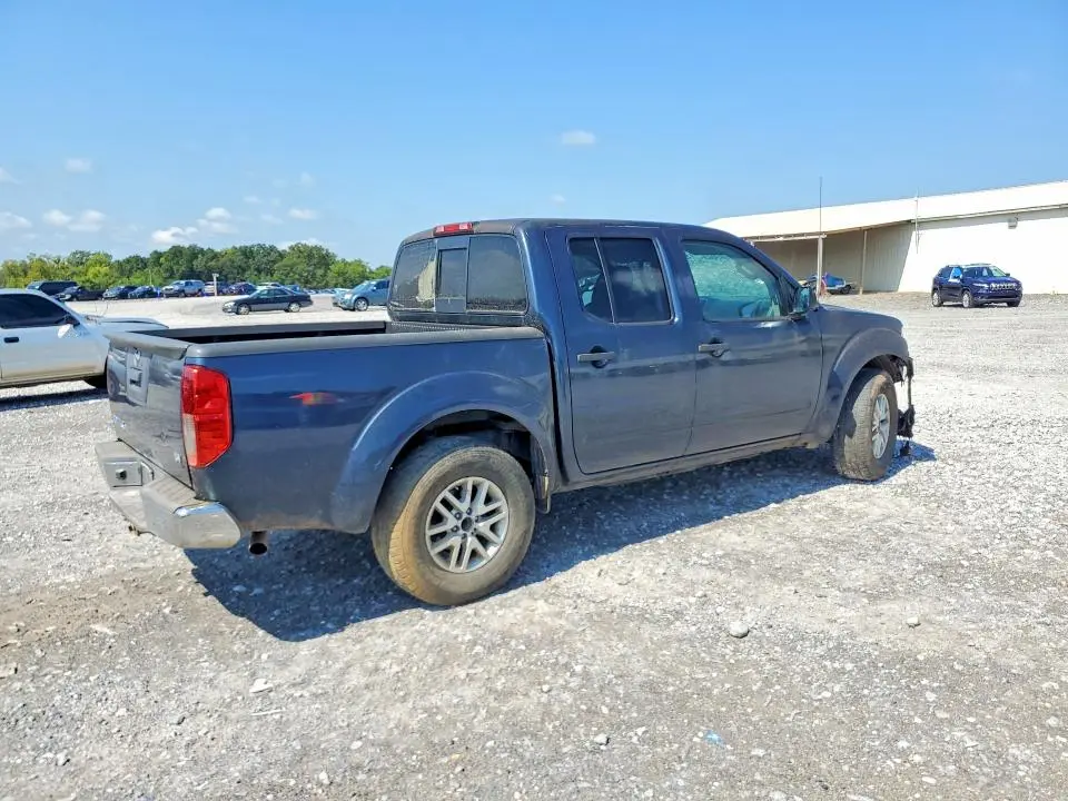 2019 NISSAN FRONTIER SV  