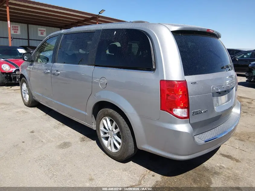 2018 DODGE GRAND CARAVAN SXT