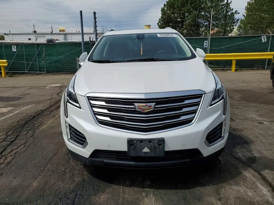 2017 CADILLAC XT5 PREMIUM LUXURY  