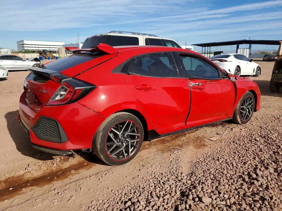 2017 HONDA CIVIC SPORT  