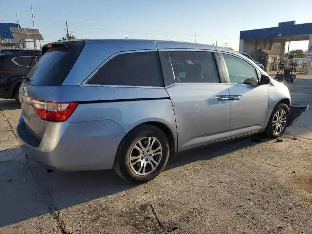 2012 HONDA ODYSSEY EXL  