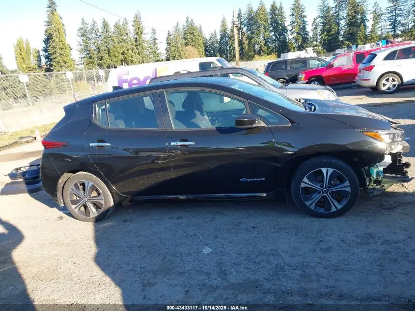 2019 NISSAN LEAF SV PLUS