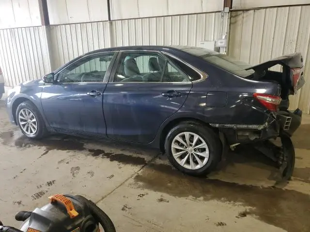 2016 TOYOTA CAMRY LE  