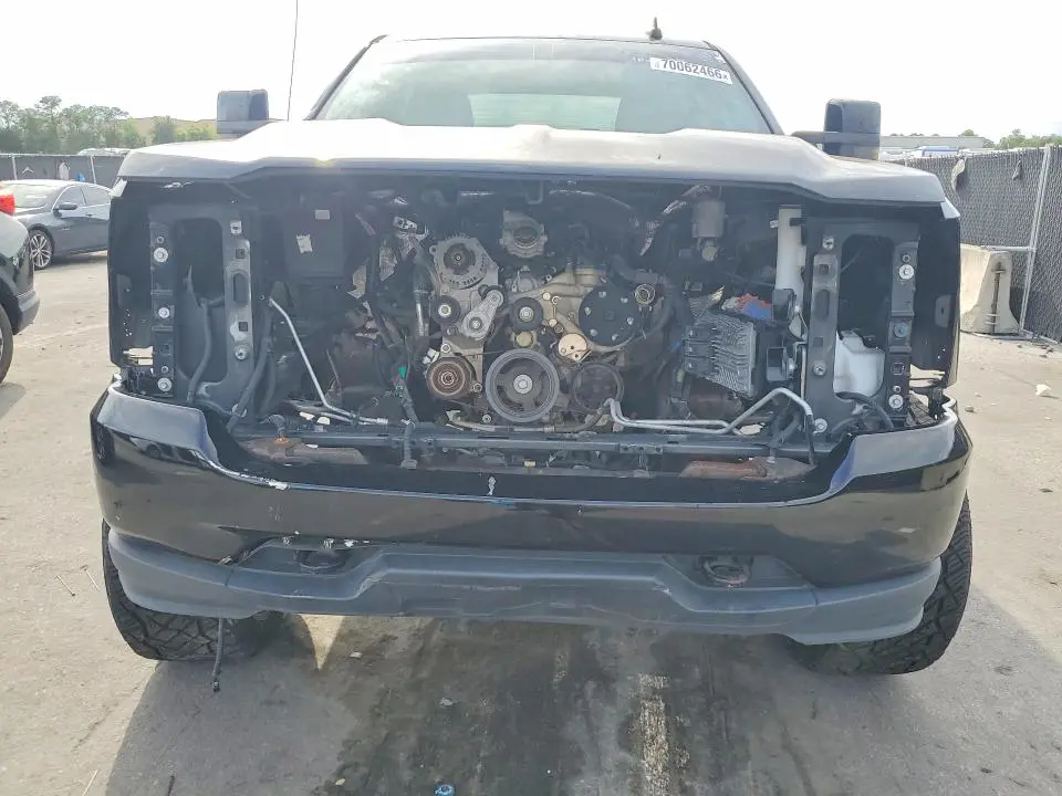 2018 CHEVROLET SILVERADO C1500 CUSTOM  
