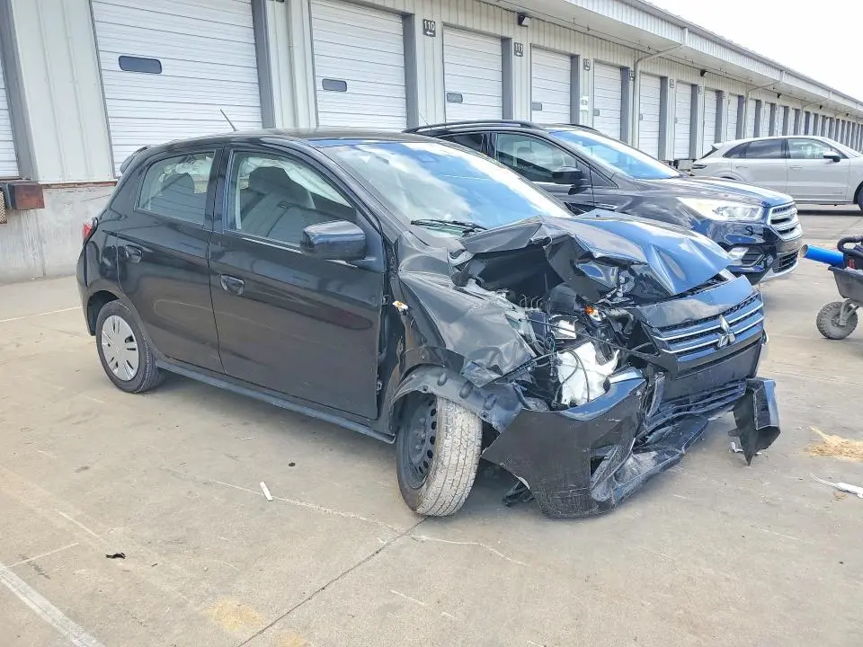 2021 MITSUBISHI MIRAGE   