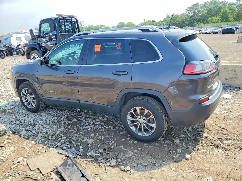 2019 JEEP CHEROKEE LATITUDE PLUS  