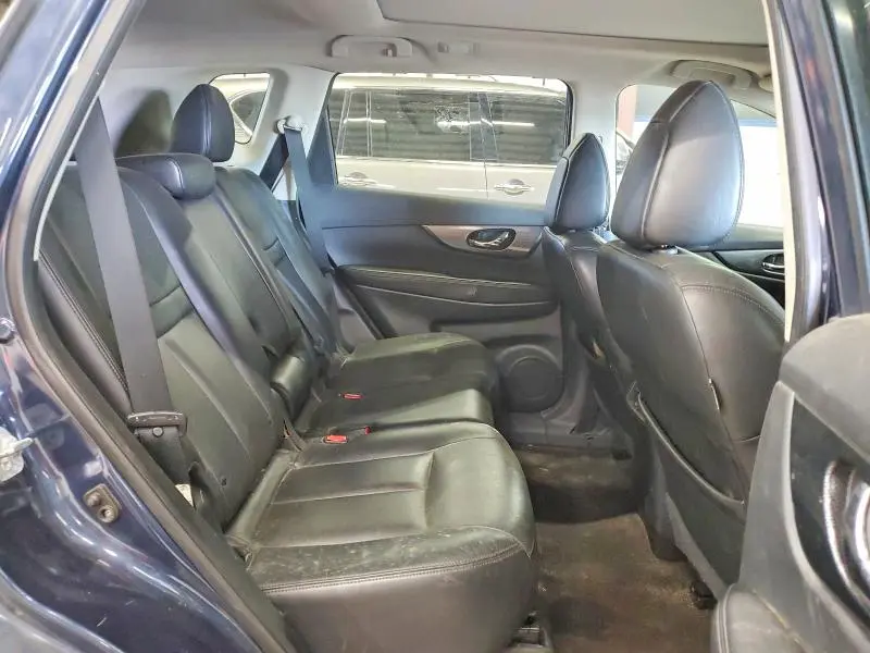 2015 NISSAN ROGUE SL  