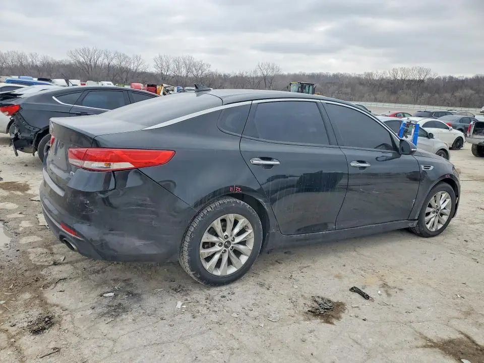 2018 KIA OPTIMA EX  