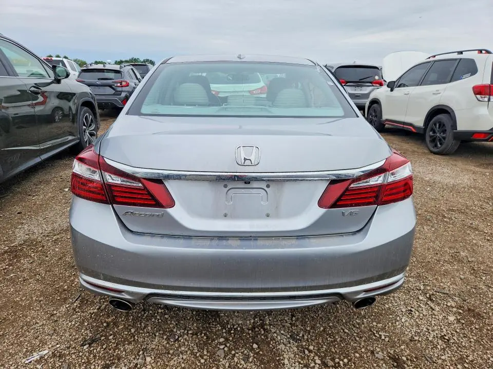 2017 HONDA ACCORD EXL  