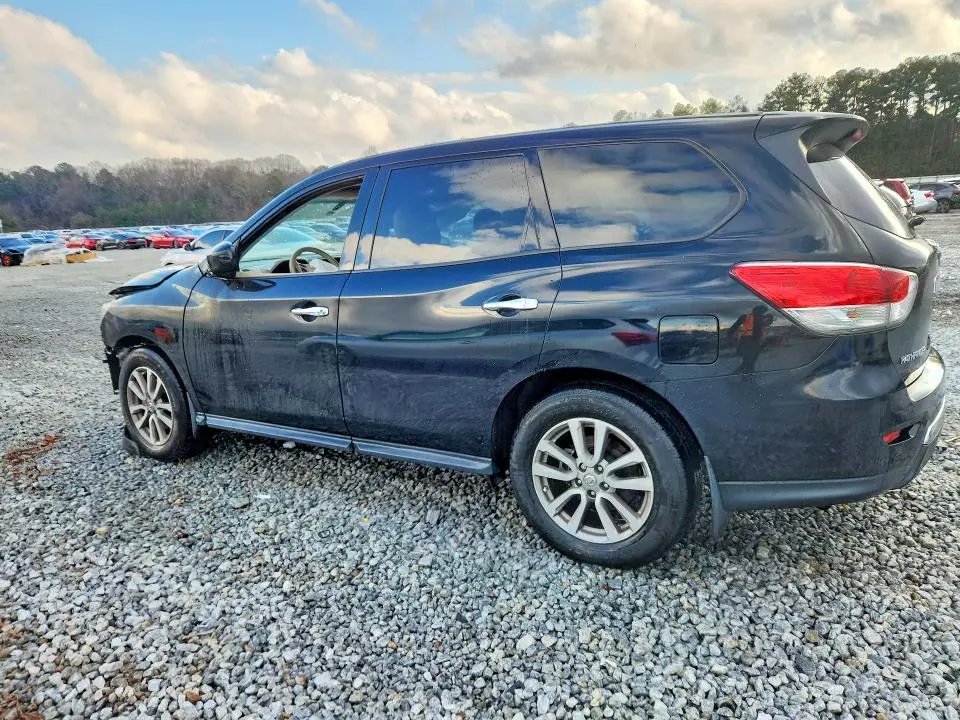 2014 NISSAN PATHFINDER S  